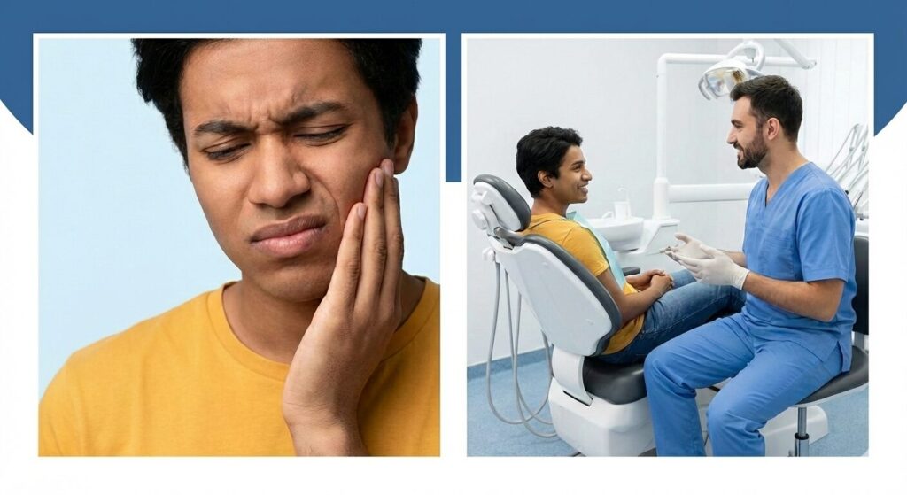 Emergency dentist in JP Nagar providing tooth pain emergency treatment