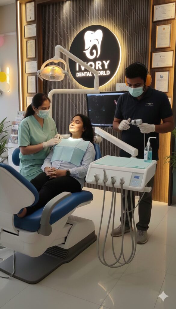 Dental Anxiety Treatment at Ivory Dental World