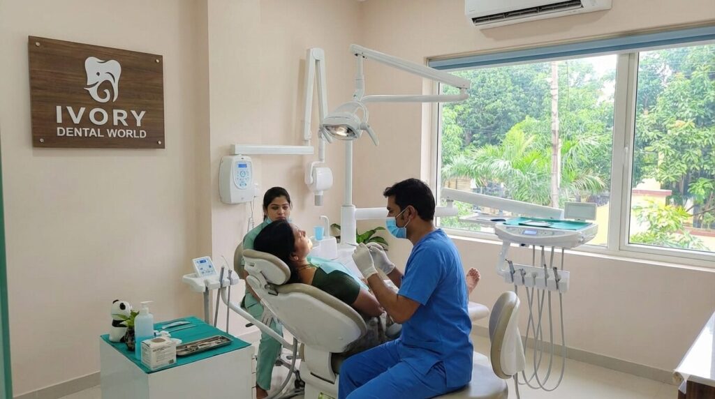Patient-first dental clinic in Bangalore offering comfortable dental care at Ivory Dental World