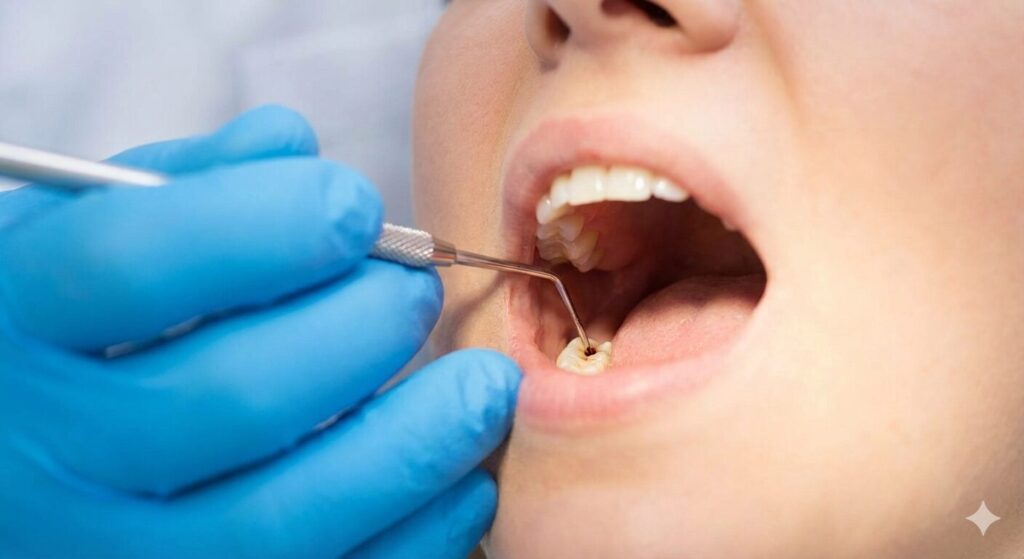 dry mouth at night causes and dental treatment