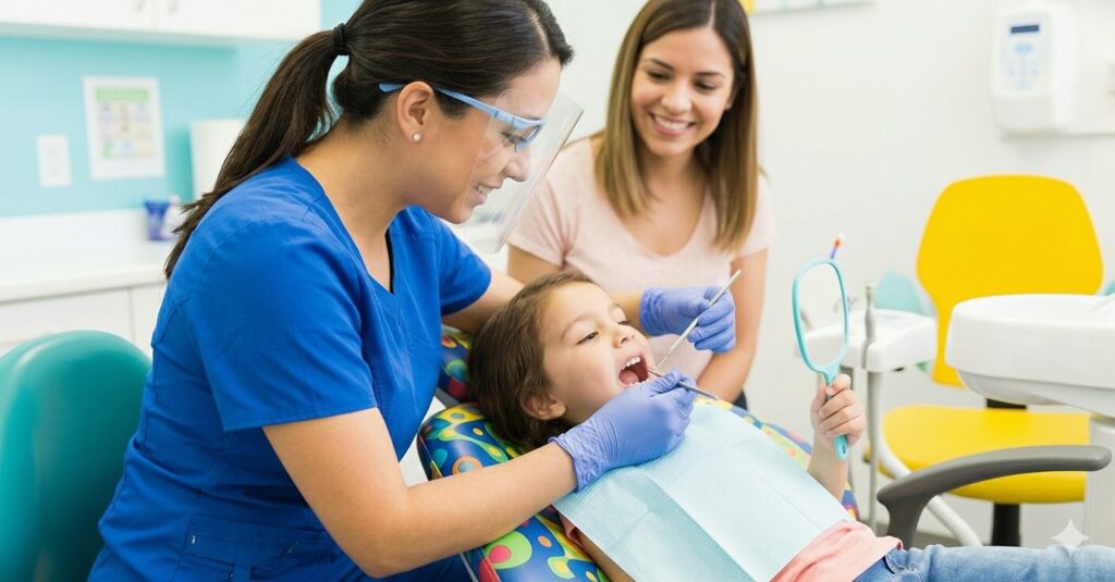 early signs of tooth decay in children
