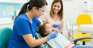early signs of tooth decay in children