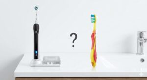 electric toothbrush vs manual toothbrush comparison