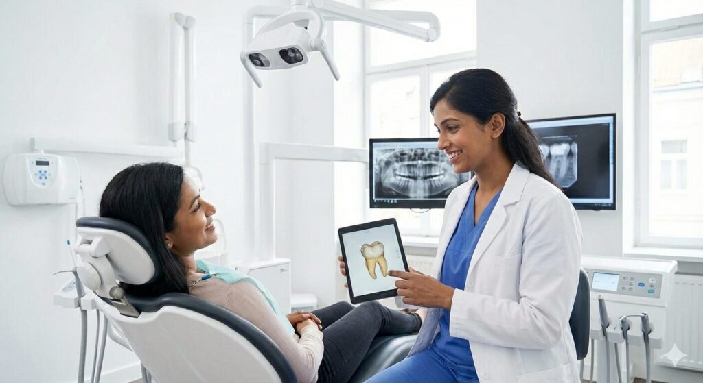 Affordable dental care consultation at Ivory Dental World dental clinic