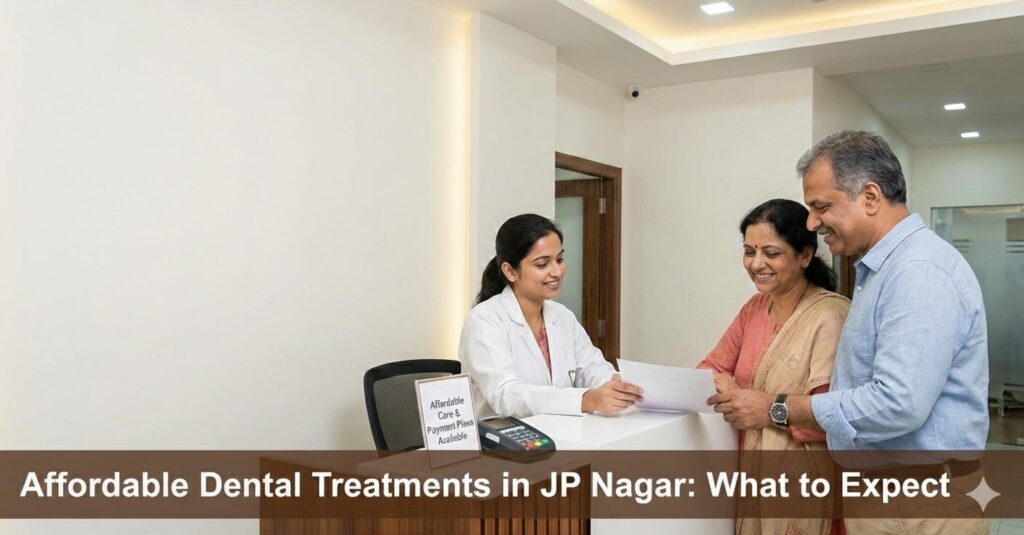 affordable dental treatments in JP Nagar at Ivory Dental World