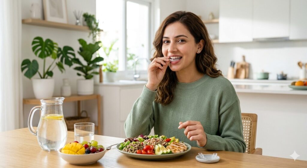 What to Eat with Clear Aligners: Foods to Avoid & Diet Tips