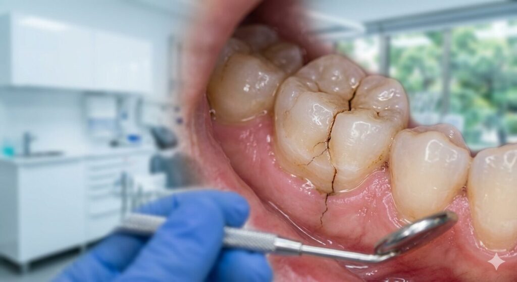 cracked tooth treatment Bangalore symptoms and repair