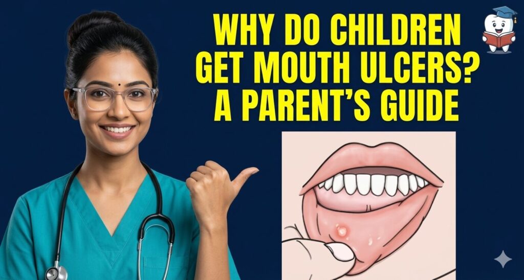 mouth ulcers in children causes and treatment