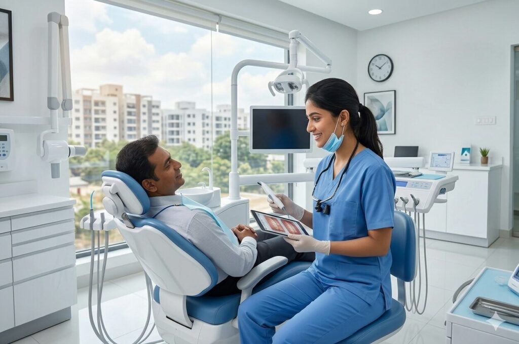 same day dental treatment in Bangalore quick dental care clinic