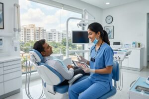 same day dental treatment in Bangalore quick dental care clinic