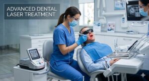 laser dentistry in Bangalore painless dental treatment