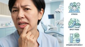 mouth ulcers inside cheek causes and treatment