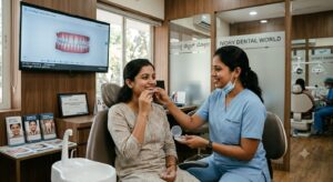 Invisalign treatment in JP Nagar using clear aligners at Ivory Dental World