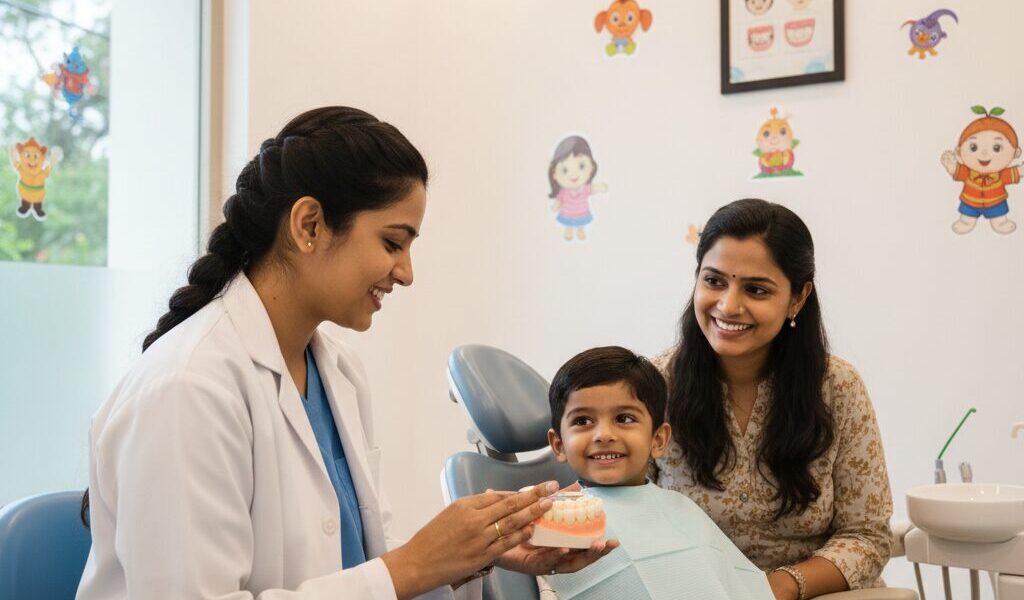 myths about milk teeth explained by pediatric dentist