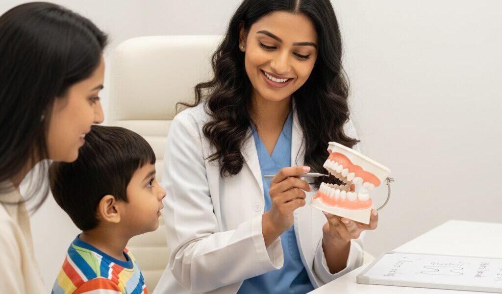 importance of milk teeth in children