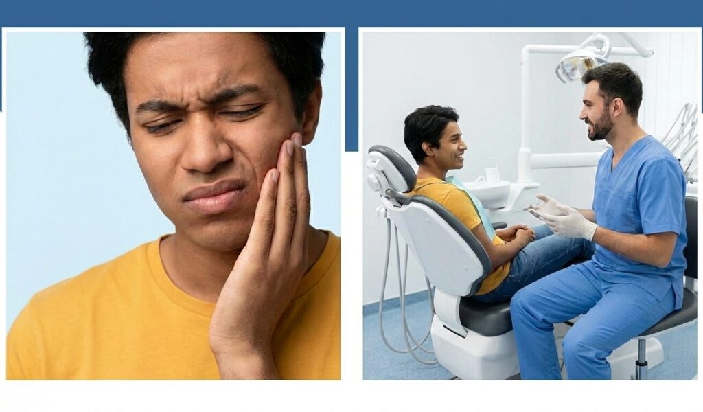 Emergency dentist in JP Nagar providing tooth pain emergency treatment