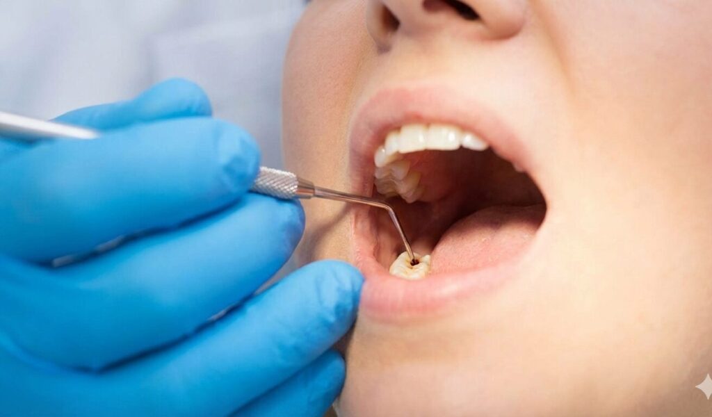 dry mouth at night causes and dental treatment