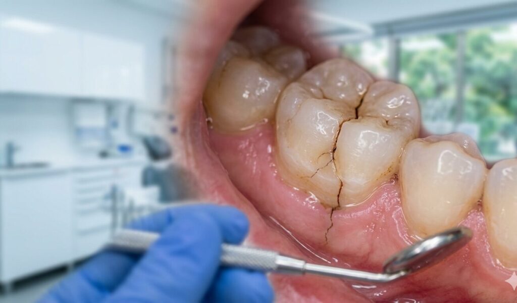 cracked tooth treatment Bangalore symptoms and repair