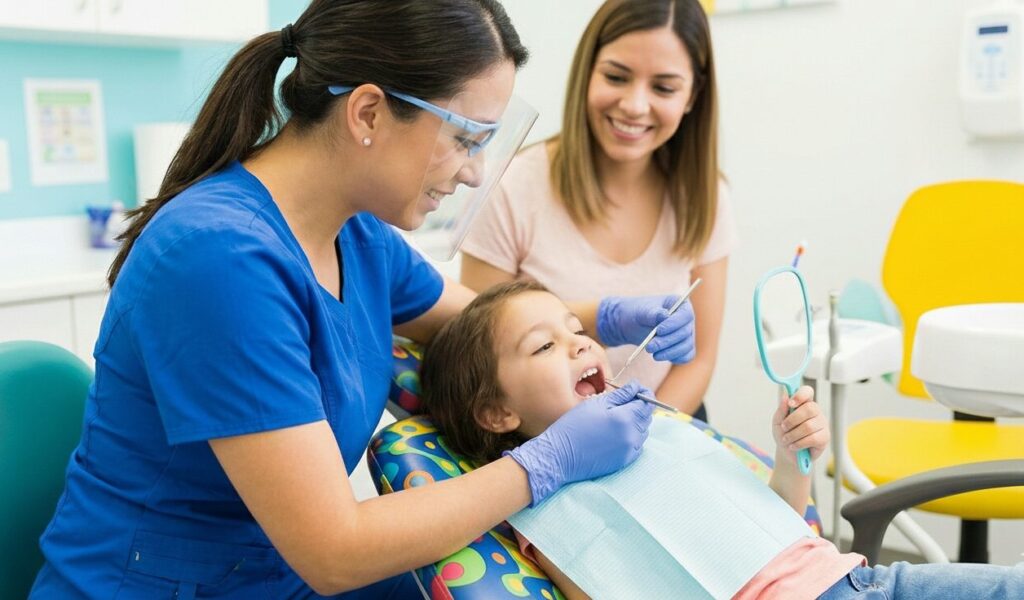 early signs of tooth decay in children