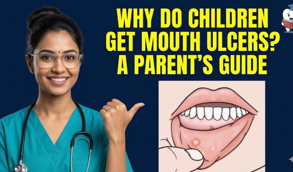 mouth ulcers in children causes and treatment