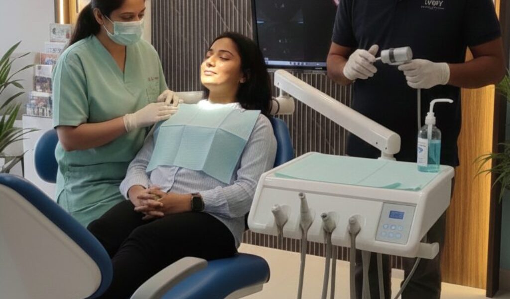 Dental Anxiety Treatment at Ivory Dental World