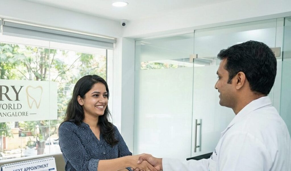 how often should you visit a dentist in JP Nagar Bangalore