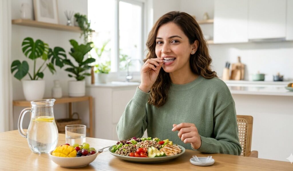 What to Eat with Clear Aligners: Foods to Avoid & Diet Tips