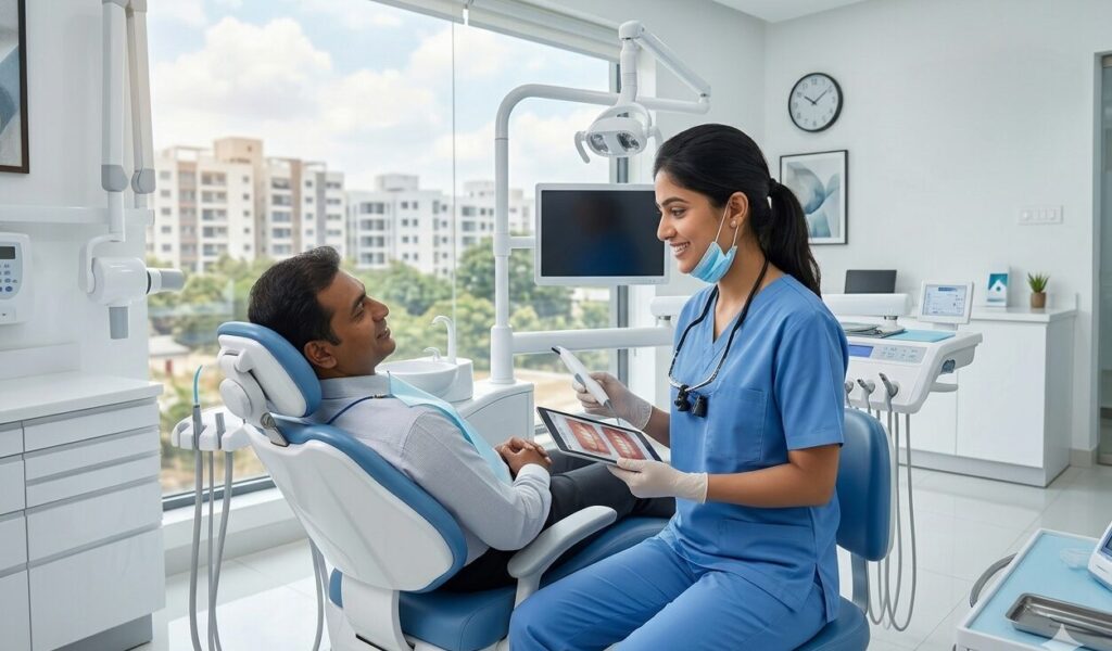 same day dental treatment in Bangalore quick dental care clinic