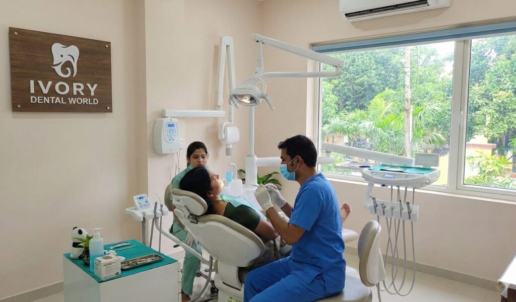 Patient-first dental clinic in Bangalore offering comfortable dental care at Ivory Dental World
