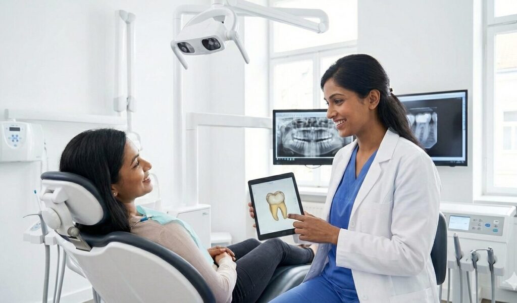 Affordable dental care consultation at Ivory Dental World dental clinic