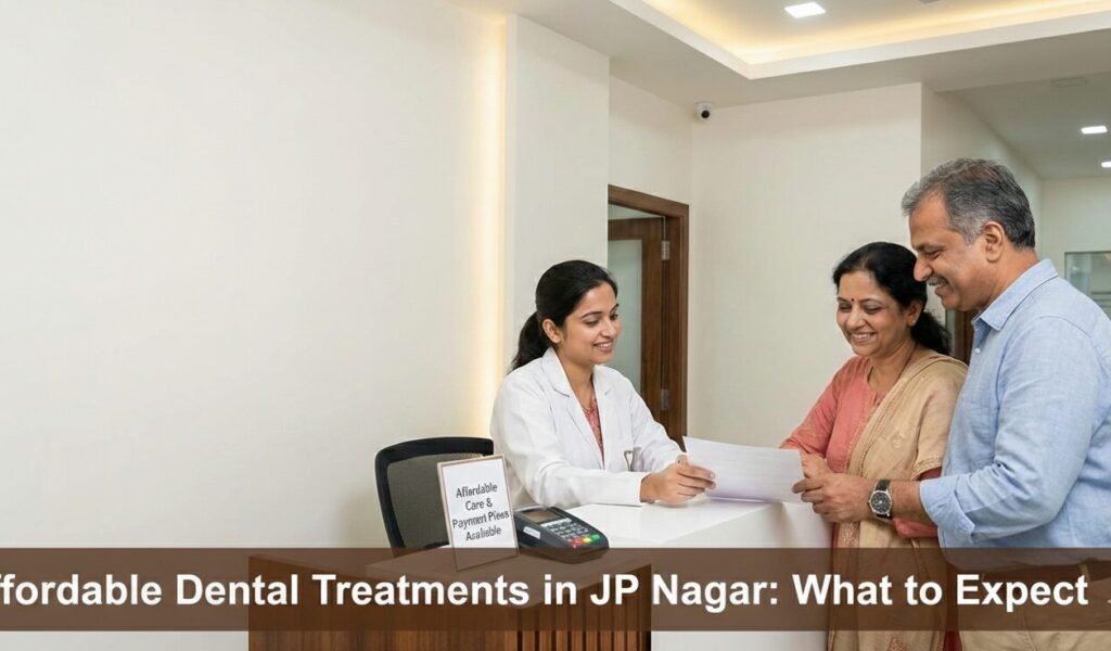 affordable dental treatments in JP Nagar at Ivory Dental World
